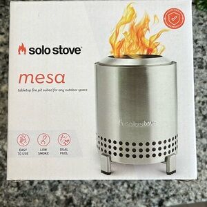 Solo Stove Mesa - Stainless Steel